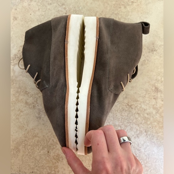 NWT Nisolo travel cusco suede sneakers main image 11